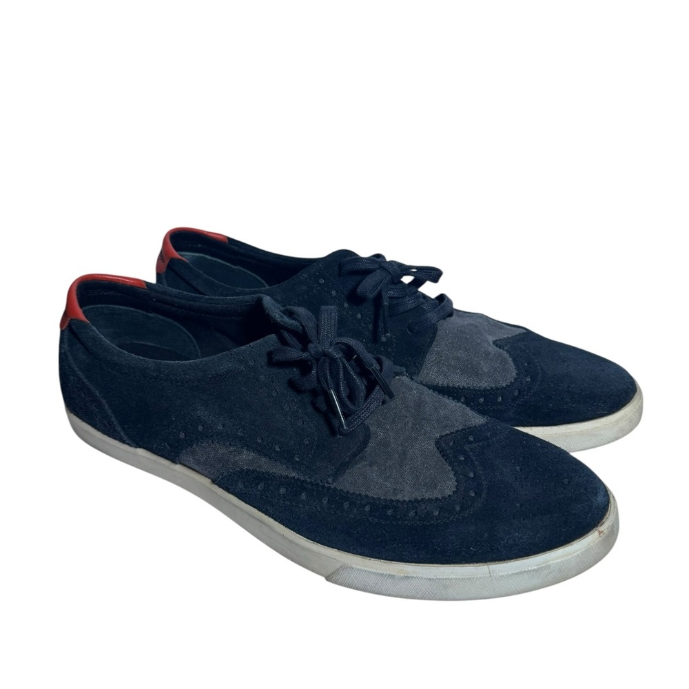 Cole‎ Haan Men’s Suede Wingtip Oxford Sneakers